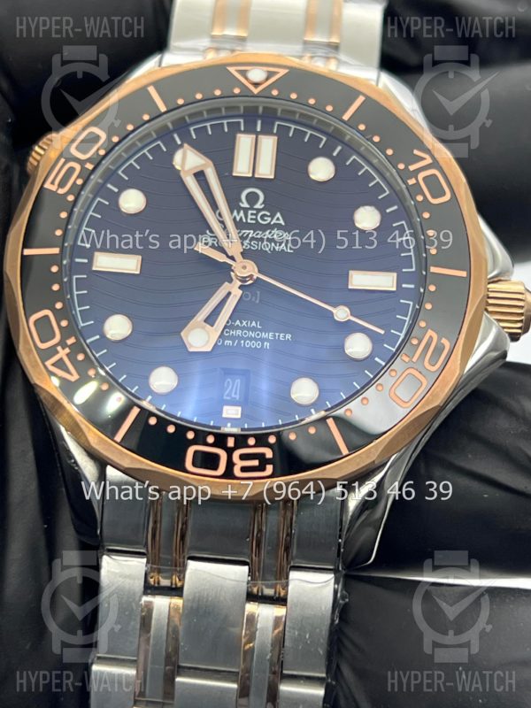 Товар Omega Seamaster Diver 300M Art 7340 Фото 12 - Omega Seamaster Diver 300M Art 7340