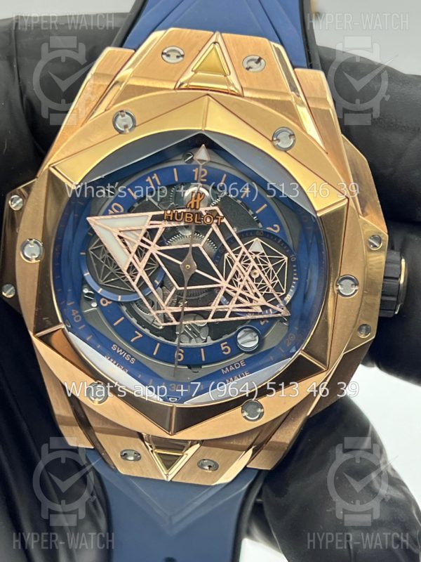 Товар Hublot Big Bang Sang Bleu II 418.OX.5108.RX.MXM20 Blue Фото 2 - Hublot Big Bang Sang Bleu II 418.OX.5108.RX.MXM20 Blue