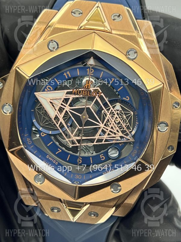 Товар Hublot Big Bang Sang Bleu II 418.OX.5108.RX.MXM20 Blue Фото 3 - Hublot Big Bang Sang Bleu II 418.OX.5108.RX.MXM20 Blue