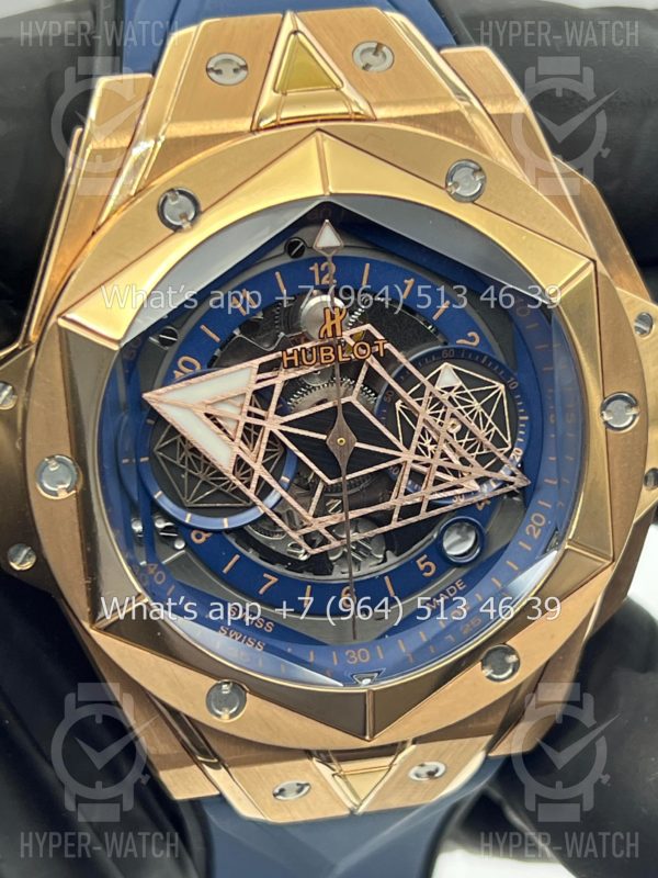 Товар Hublot Big Bang Sang Bleu II 418.OX.5108.RX.MXM20 Blue Фото 4 - Hublot Big Bang Sang Bleu II 418.OX.5108.RX.MXM20 Blue