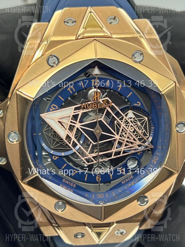 Товар Hublot Big Bang Sang Bleu II 418.OX.5108.RX.MXM20 Blue Фото 5 - Hublot Big Bang Sang Bleu II 418.OX.5108.RX.MXM20 Blue