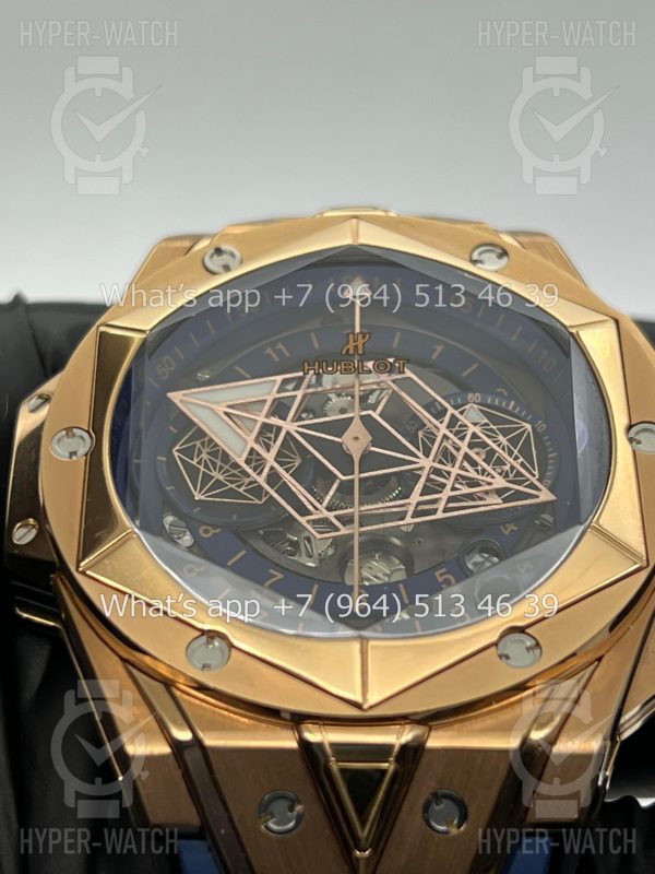Товар Hublot Big Bang Sang Bleu II 418.OX.5108.RX.MXM20 Blue Фото 6 - Hublot Big Bang Sang Bleu II 418.OX.5108.RX.MXM20 Blue