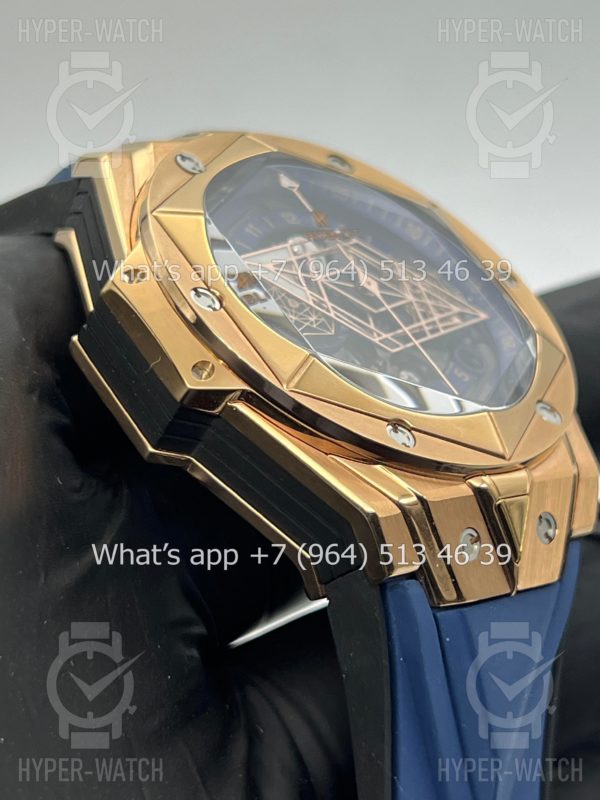 Товар Hublot Big Bang Sang Bleu II 418.OX.5108.RX.MXM20 Blue Фото 7 - Hublot Big Bang Sang Bleu II 418.OX.5108.RX.MXM20 Blue