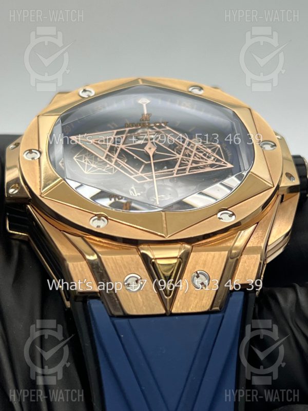 Товар Hublot Big Bang Sang Bleu II 418.OX.5108.RX.MXM20 Blue Фото 8 - Hublot Big Bang Sang Bleu II 418.OX.5108.RX.MXM20 Blue