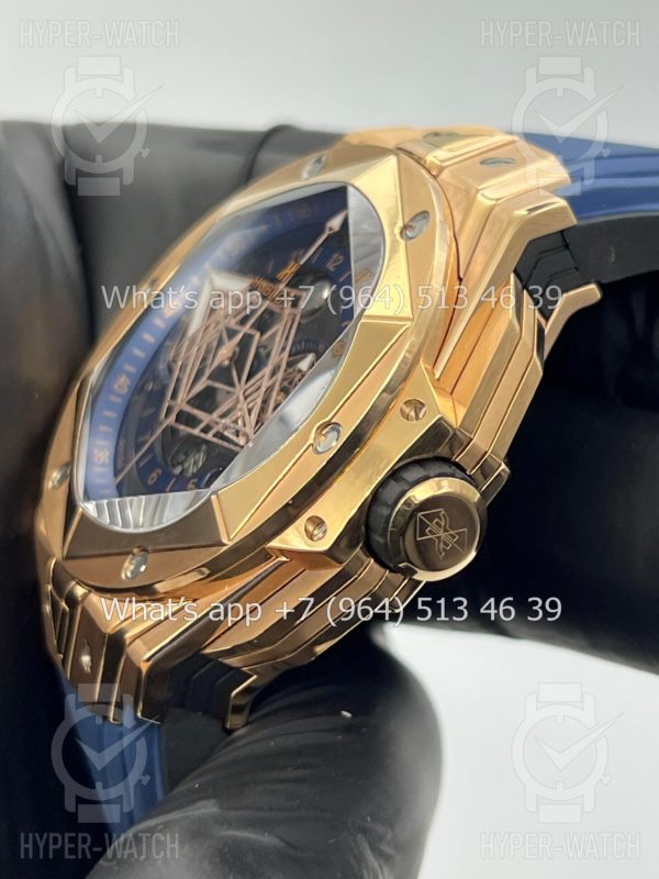 Товар Hublot Big Bang Sang Bleu II 418.OX.5108.RX.MXM20 Blue Фото 9 - Hublot Big Bang Sang Bleu II 418.OX.5108.RX.MXM20 Blue