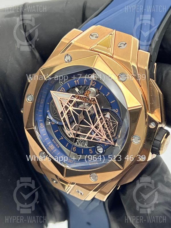 Товар Hublot Big Bang Sang Bleu II 418.OX.5108.RX.MXM20 Blue Фото 10 - Hublot Big Bang Sang Bleu II 418.OX.5108.RX.MXM20 Blue