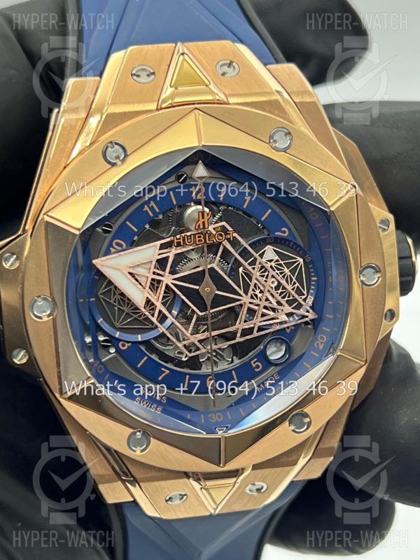 Товар Hublot Big Bang Sang Bleu II 418.OX.5108.RX.MXM20 Blue Фото 11 - Hublot Big Bang Sang Bleu II 418.OX.5108.RX.MXM20 Blue