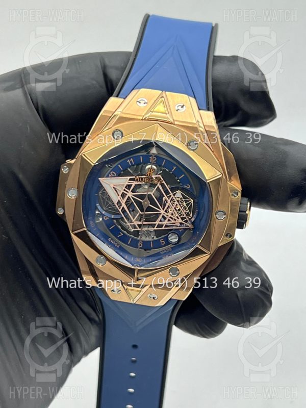 Товар Hublot Big Bang Sang Bleu II 418.OX.5108.RX.MXM20 Blue Фото 12 - Hublot Big Bang Sang Bleu II 418.OX.5108.RX.MXM20 Blue