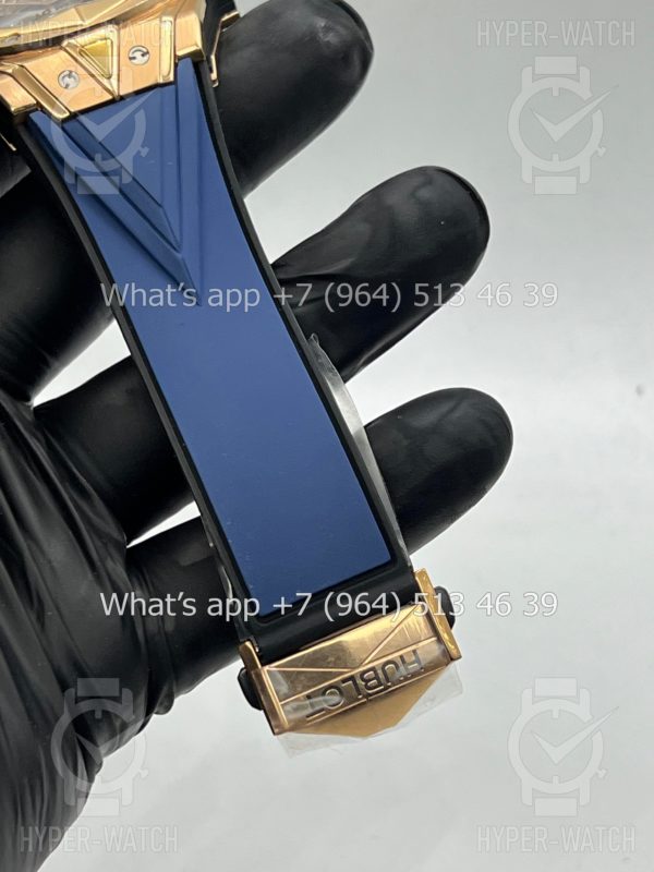 Товар Hublot Big Bang Sang Bleu II 418.OX.5108.RX.MXM20 Blue Фото 14 - Hublot Big Bang Sang Bleu II 418.OX.5108.RX.MXM20 Blue