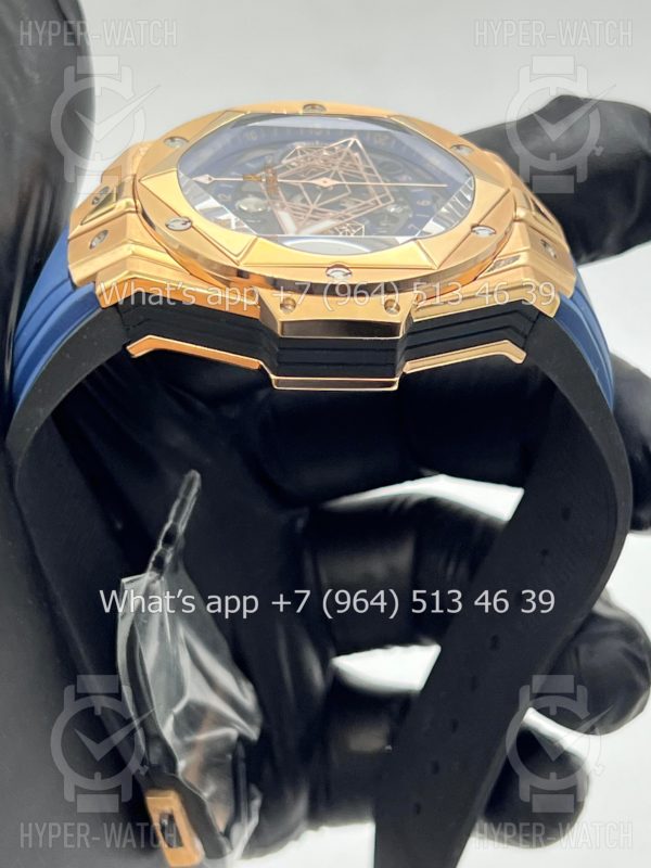 Товар Hublot Big Bang Sang Bleu II 418.OX.5108.RX.MXM20 Blue Фото 15 - Hublot Big Bang Sang Bleu II 418.OX.5108.RX.MXM20 Blue