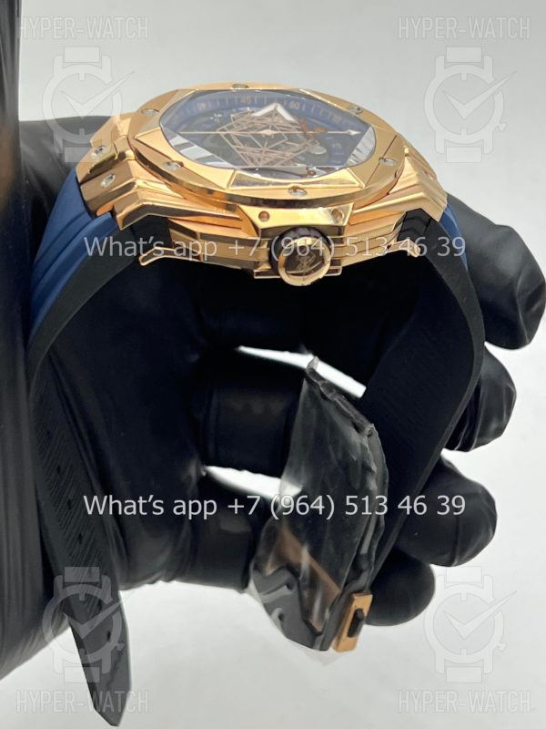 Товар Hublot Big Bang Sang Bleu II 418.OX.5108.RX.MXM20 Blue Фото 17 - Hublot Big Bang Sang Bleu II 418.OX.5108.RX.MXM20 Blue