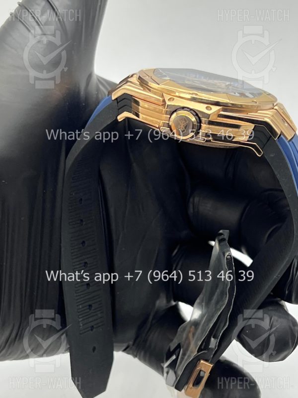 Товар Hublot Big Bang Sang Bleu II 418.OX.5108.RX.MXM20 Blue Фото 18 - Hublot Big Bang Sang Bleu II 418.OX.5108.RX.MXM20 Blue