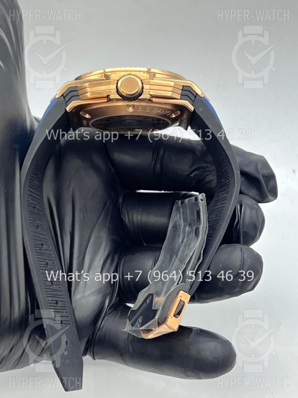 Товар Hublot Big Bang Sang Bleu II 418.OX.5108.RX.MXM20 Blue Фото 19 - Hublot Big Bang Sang Bleu II 418.OX.5108.RX.MXM20 Blue