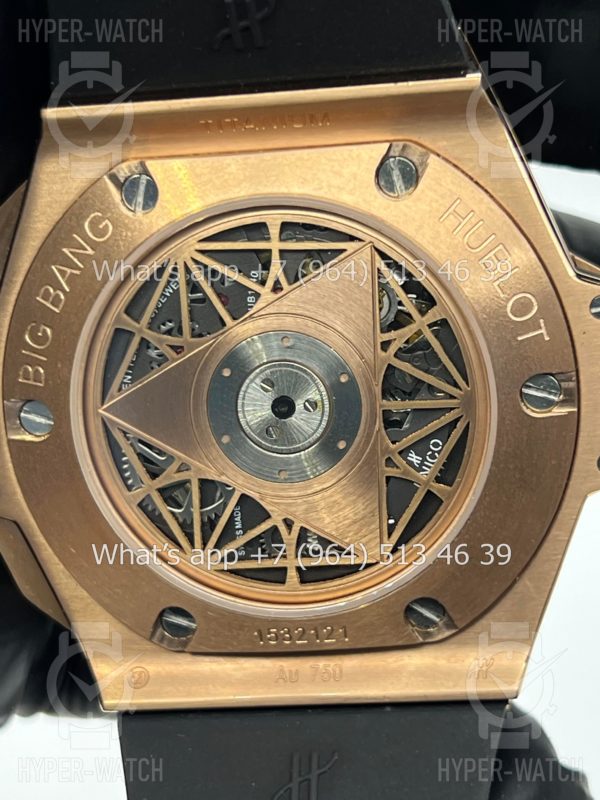 Товар Hublot Big Bang Sang Bleu II 418.OX.5108.RX.MXM20 Blue Фото 20 - Hublot Big Bang Sang Bleu II 418.OX.5108.RX.MXM20 Blue