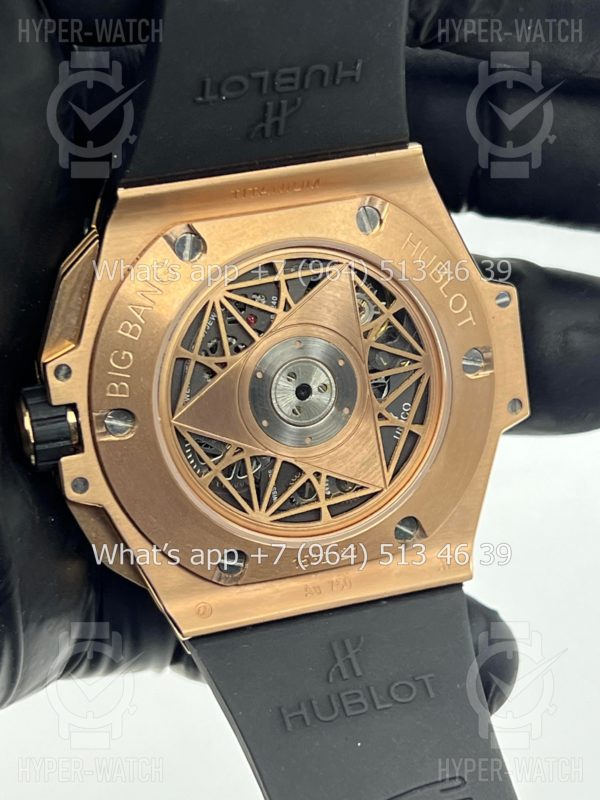 Товар Hublot Big Bang Sang Bleu II 418.OX.5108.RX.MXM20 Blue Фото 22 - Hublot Big Bang Sang Bleu II 418.OX.5108.RX.MXM20 Blue
