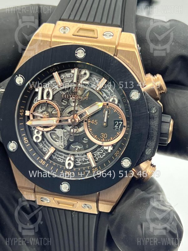 Товар Hublot Big Bang Unico 42mm 441.OM.1181.RX Black Фото 2 - Hublot Big Bang Unico 42mm 441.OM.1181.RX Black