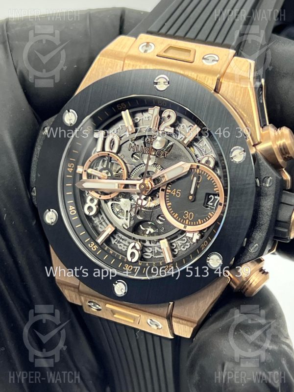 Товар Hublot Big Bang Unico 42mm 441.OM.1181.RX Black Фото 3 - Hublot Big Bang Unico 42mm 441.OM.1181.RX Black