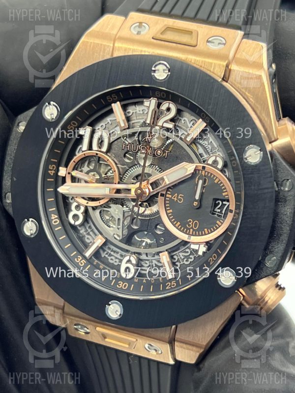 Товар Hublot Big Bang Unico 42mm 441.OM.1181.RX Black Фото 4 - Hublot Big Bang Unico 42mm 441.OM.1181.RX Black