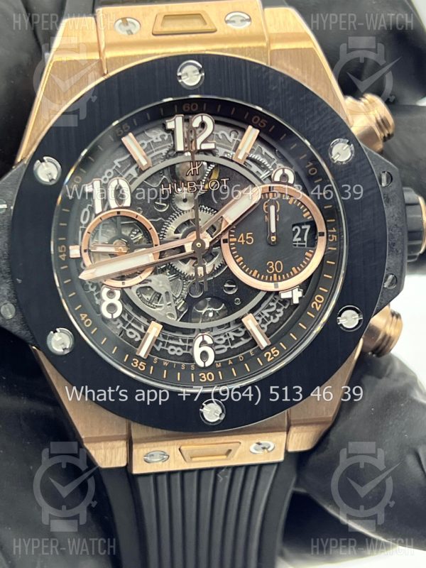 Товар Hublot Big Bang Unico 42mm 441.OM.1181.RX Black Фото 5 - Hublot Big Bang Unico 42mm 441.OM.1181.RX Black