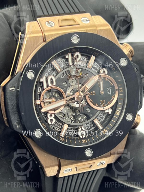 Товар Hublot Big Bang Unico 42mm 441.OM.1181.RX Black Фото 6 - Hublot Big Bang Unico 42mm 441.OM.1181.RX Black