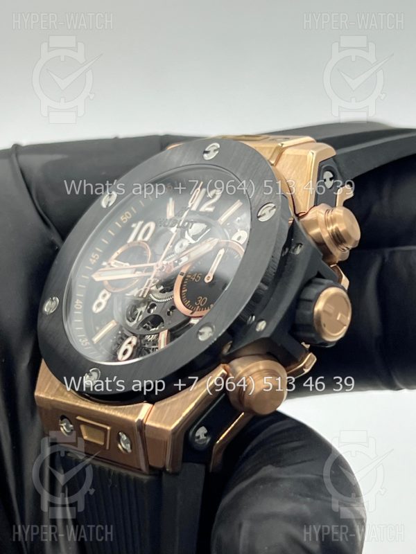 Товар Hublot Big Bang Unico 42mm 441.OM.1181.RX Black Фото 8 - Hublot Big Bang Unico 42mm 441.OM.1181.RX Black