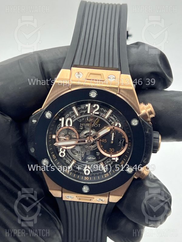 Товар Hublot Big Bang Unico 42mm 441.OM.1181.RX Black Фото 10 - Hublot Big Bang Unico 42mm 441.OM.1181.RX Black