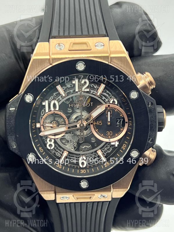 Товар Hublot Big Bang Unico 42mm 441.OM.1181.RX Black Фото 11 - Hublot Big Bang Unico 42mm 441.OM.1181.RX Black