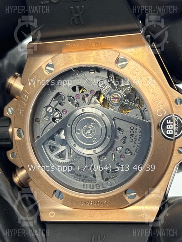 Товар Hublot Big Bang Unico 42mm 441.OM.1181.RX Black Фото 18 - Hublot Big Bang Unico 42mm 441.OM.1181.RX Black