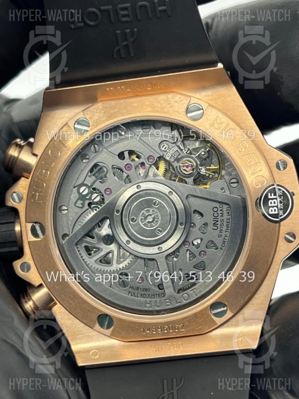 Товар Hublot Big Bang Unico 42mm 441.OM.1181.RX Black Фото 19 - Hublot Big Bang Unico 42mm 441.OM.1181.RX Black