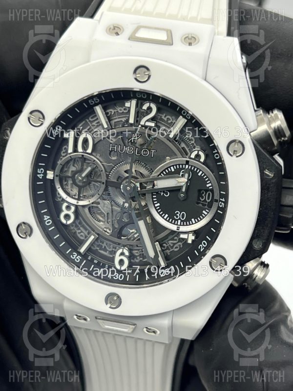 Товар Hublot Big Bang Unico 42mm 441.HX.1171.RX White Фото 2 - Hublot Big Bang Unico 42mm 441.HX.1171.RX White