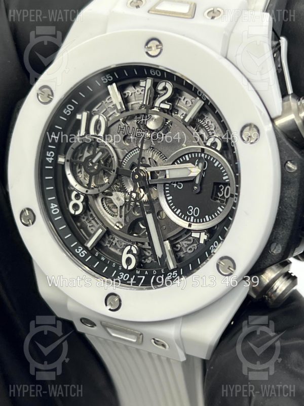 Товар Hublot Big Bang Unico 42mm 441.HX.1171.RX White Фото 3 - Hublot Big Bang Unico 42mm 441.HX.1171.RX White