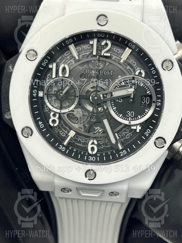 Товар Hublot Big Bang Unico 42mm 441.HX.1171.RX White Фото 4 - Hublot Big Bang Unico 42mm 441.HX.1171.RX White