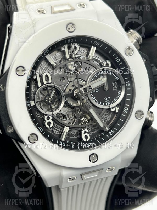Товар Hublot Big Bang Unico 42mm 441.HX.1171.RX White Фото 5 - Hublot Big Bang Unico 42mm 441.HX.1171.RX White