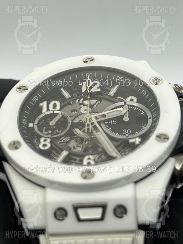 Товар Hublot Big Bang Unico 42mm 441.HX.1171.RX White Фото 6 - Hublot Big Bang Unico 42mm 441.HX.1171.RX White