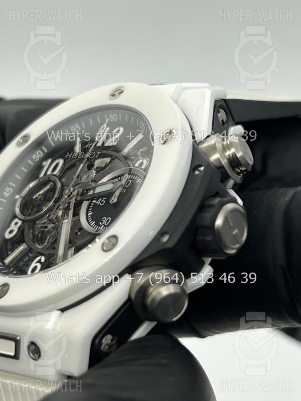 Товар Hublot Big Bang Unico 42mm 441.HX.1171.RX White Фото 7 - Hublot Big Bang Unico 42mm 441.HX.1171.RX White