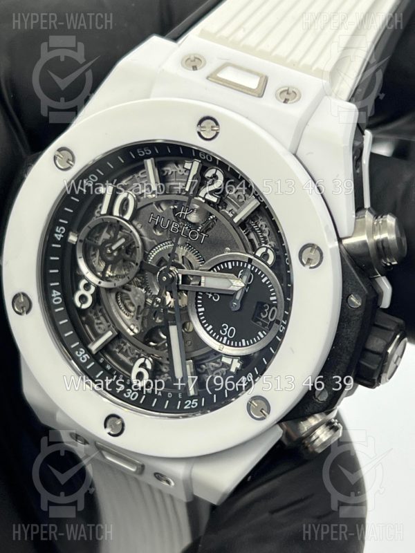 Товар Hublot Big Bang Unico 42mm 441.HX.1171.RX White Фото 8 - Hublot Big Bang Unico 42mm 441.HX.1171.RX White