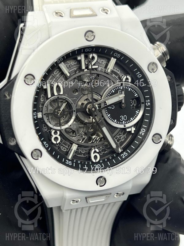 Товар Hublot Big Bang Unico 42mm 441.HX.1171.RX White Фото 9 - Hublot Big Bang Unico 42mm 441.HX.1171.RX White