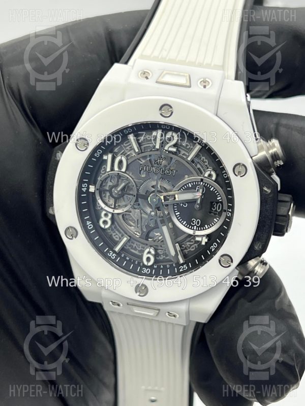 Товар Hublot Big Bang Unico 42mm 441.HX.1171.RX White Фото 10 - Hublot Big Bang Unico 42mm 441.HX.1171.RX White