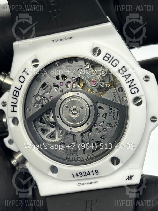 Товар Hublot Big Bang Unico 42mm 441.HX.1171.RX White Фото 18 - Hublot Big Bang Unico 42mm 441.HX.1171.RX White