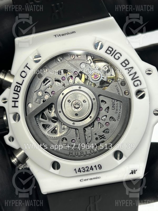 Товар Hublot Big Bang Unico 42mm 441.HX.1171.RX White Фото 20 - Hublot Big Bang Unico 42mm 441.HX.1171.RX White