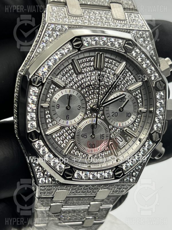 Фото 5 - Audemars Piguet Royal Oak Chronograph 41mm 26242OR.ZZ Diamond