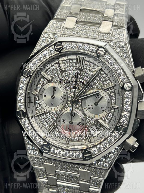 Фото 6 - Audemars Piguet Royal Oak Chronograph 41mm 26242OR.ZZ Diamond