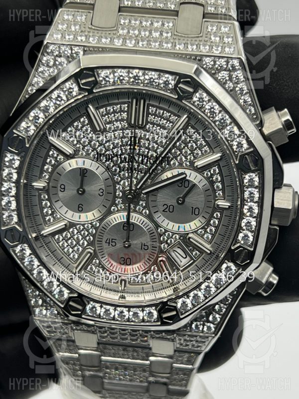 Фото 7 - Audemars Piguet Royal Oak Chronograph 41mm 26242OR.ZZ Diamond