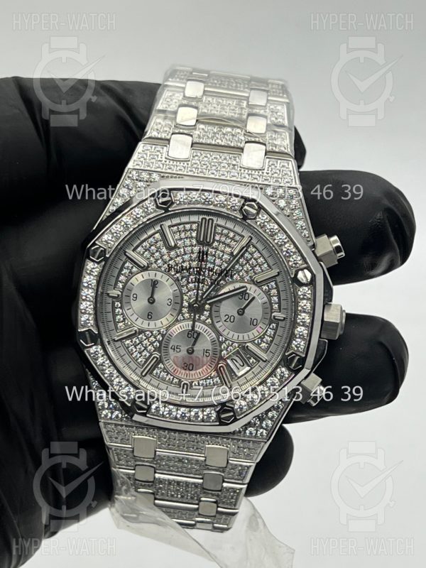 Фото 9 - Audemars Piguet Royal Oak Chronograph 41mm 26242OR.ZZ Diamond