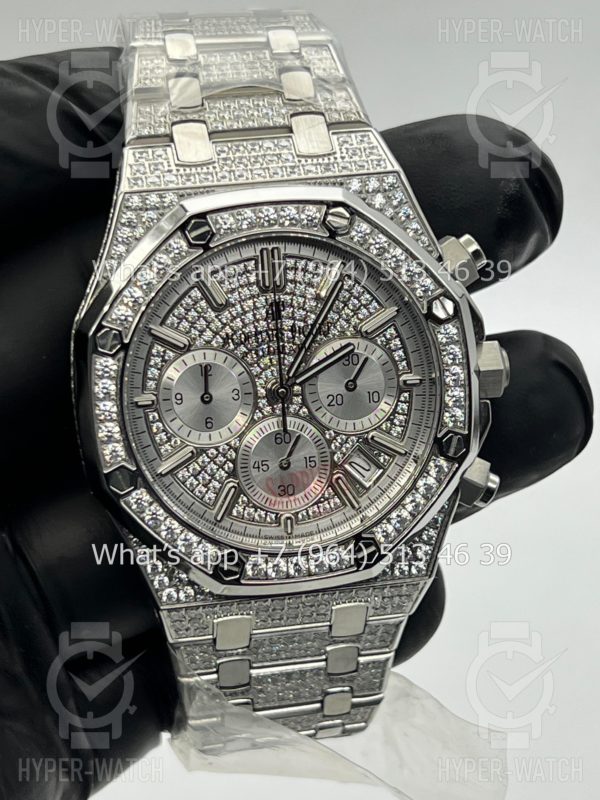 Фото 10 - Audemars Piguet Royal Oak Chronograph 41mm 26242OR.ZZ Diamond