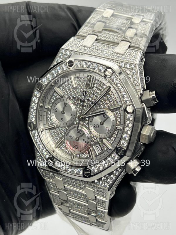 Фото 11 - Audemars Piguet Royal Oak Chronograph 41mm 26242OR.ZZ Diamond