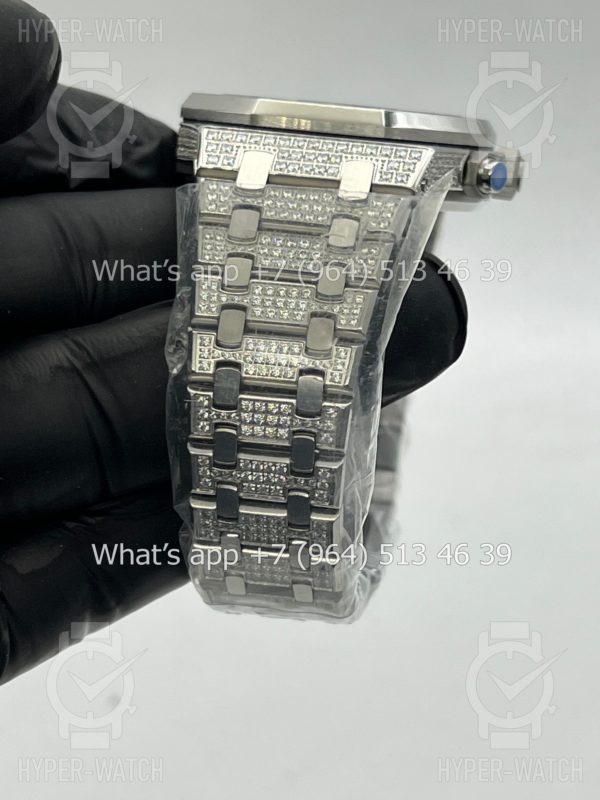 Фото 12 - Audemars Piguet Royal Oak Chronograph 41mm 26242OR.ZZ Diamond