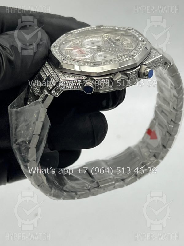 Фото 13 - Audemars Piguet Royal Oak Chronograph 41mm 26242OR.ZZ Diamond
