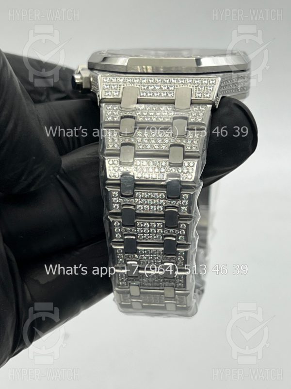 Фото 15 - Audemars Piguet Royal Oak Chronograph 41mm 26242OR.ZZ Diamond