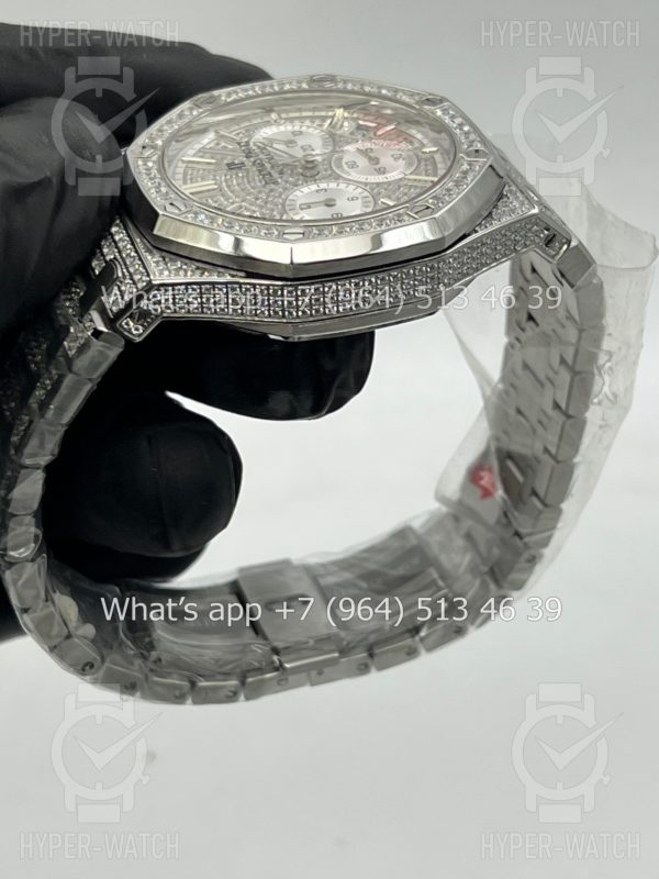 Фото 16 - Audemars Piguet Royal Oak Chronograph 41mm 26242OR.ZZ Diamond